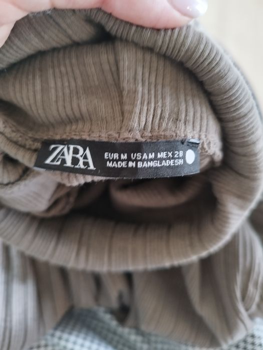 Zara sukienka prążek