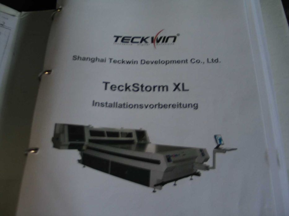 Drukarka, ploter UV teckwin teckstorm xl, cnc , frezarka, baza części, prowadnice liniowe