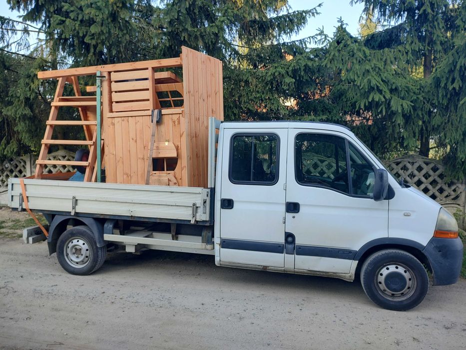 Posezonowa wyprzedaż MODELU 2025 Plac zabaw domek ślizg wspinaczka huś