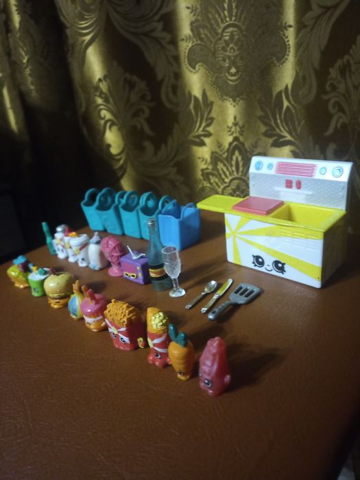 Фигурки Moose набор