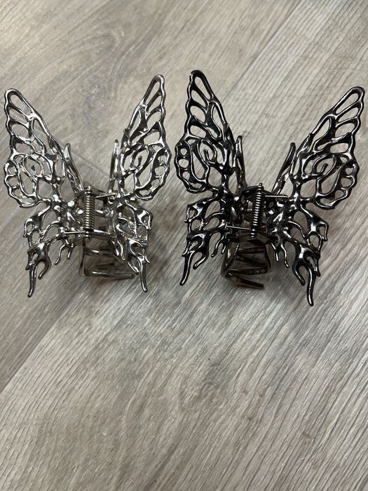 Заколки для волосся метелики