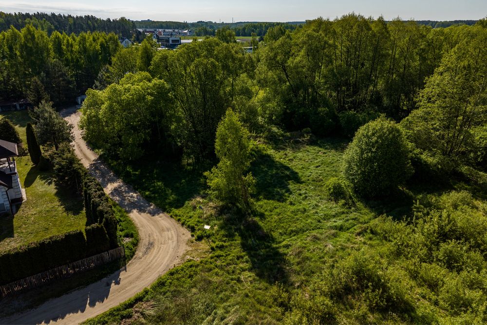 Działka Budowlana 1730 m² – DOSKONAŁA LOKALIZACJA. Łyski obok Białegostoku
