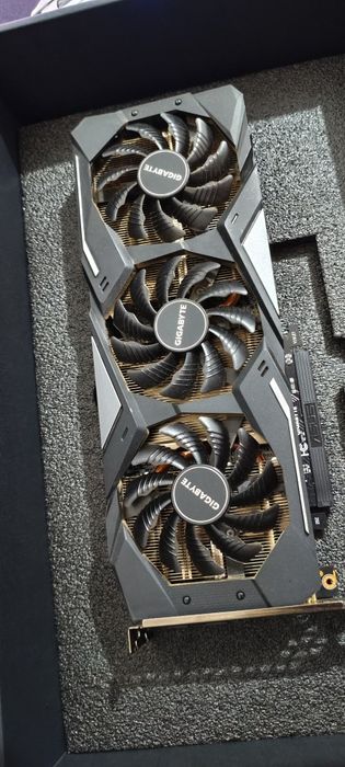 Gigabyte Radeon RX 5500 XT Windforce OC 8 GB