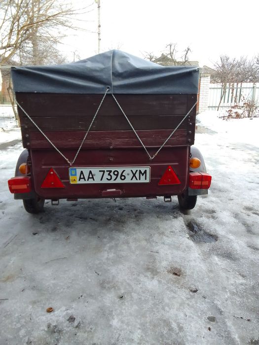 Легковой прицеп ВМЗ 9.601