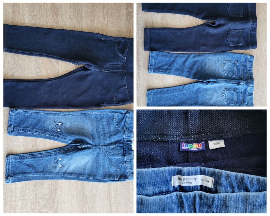 Ciuszki dla dziewczynki 80/86cm