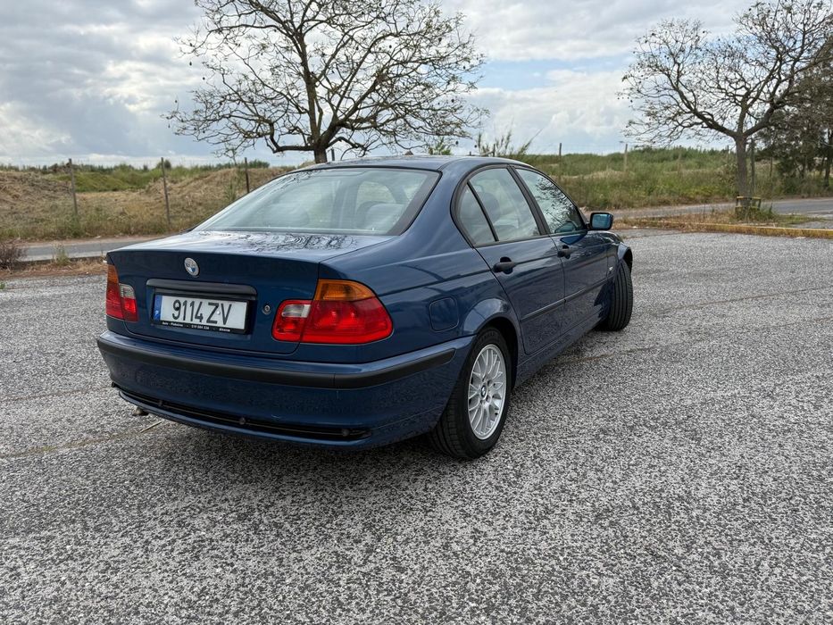 BMW 320d E46 136Cv
