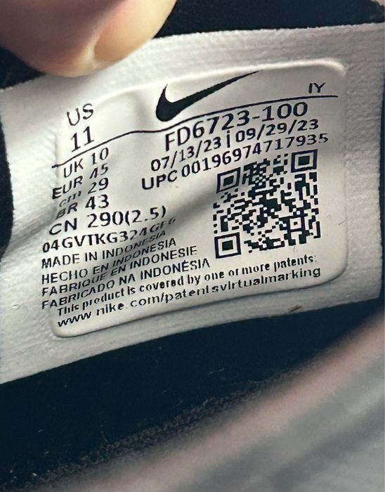 копи, бутси Nike Phantom GX 2 , розмір 45