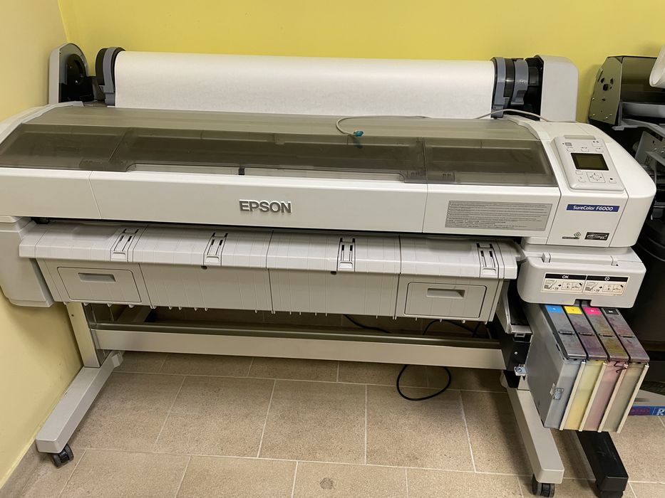 Epson SC-F 6000 drukarka do sublimacji sublimacyjna ploter sublimacja maly przebieg