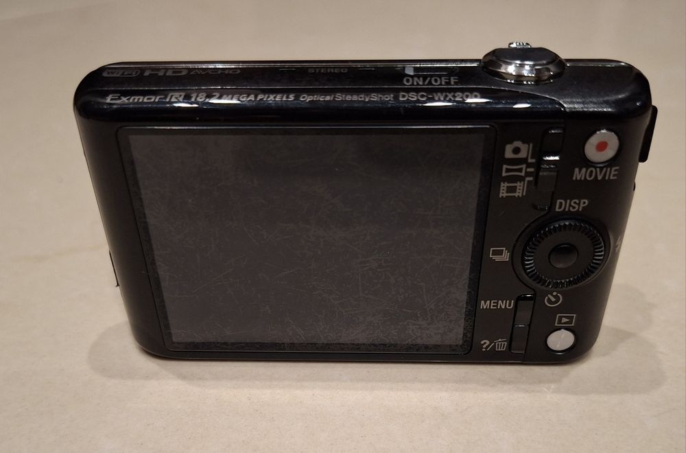 SONY Cyber-shot DSC-WX200