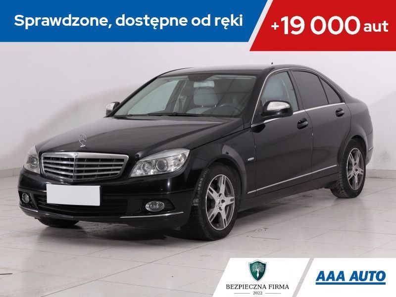 Mercedes-Benz Klasa C C 200 Kompressor, Salon Polska, Xenon, Klimatronic, Parktronic,ALU