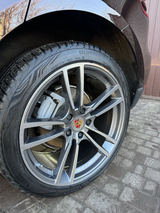 Porsche Macan 2015 VIN WP1AB2A52FLB72508 фото оголошення 4 з 11