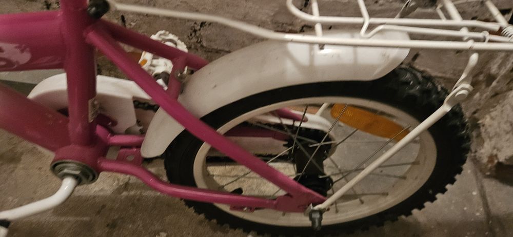 Rowerek dziewczęce 16"