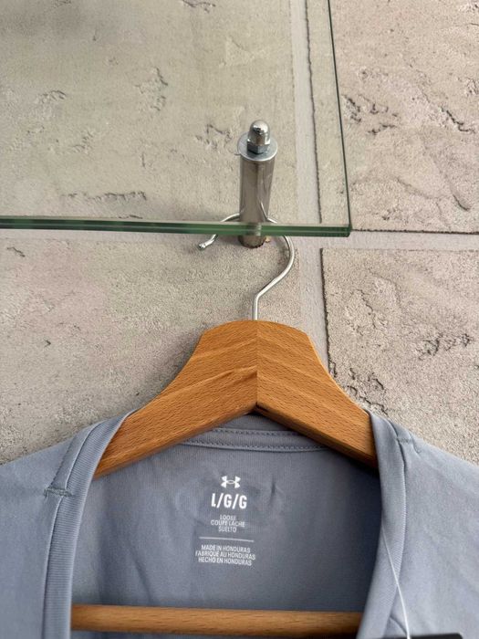 T-Shirt Under Armour Męski Szary Moro R. L Nowy