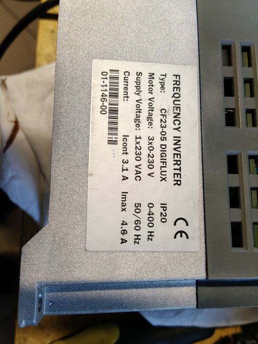 Falownik 18,5Kw/ 15 kw