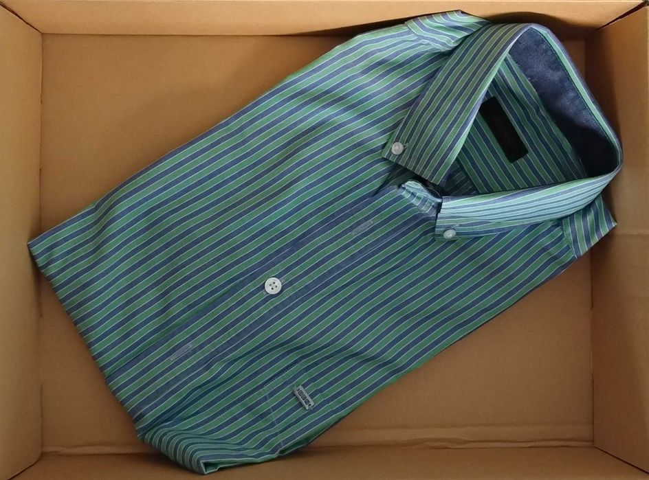 Decenio em Azul e Verde (Original)