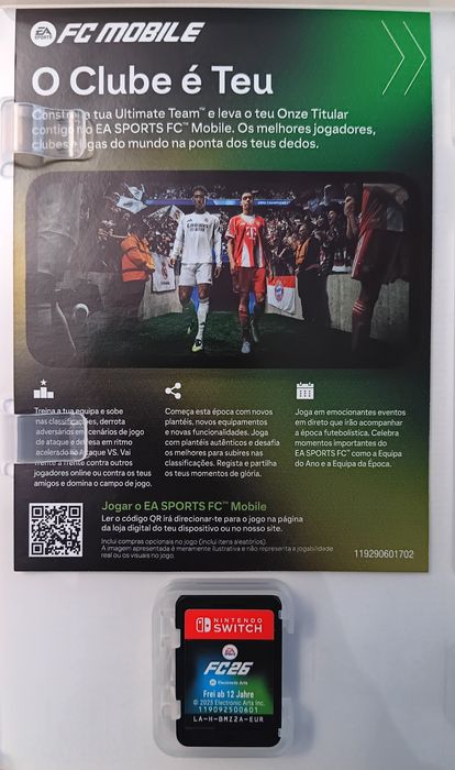 FC 26 Nintendo Switch
