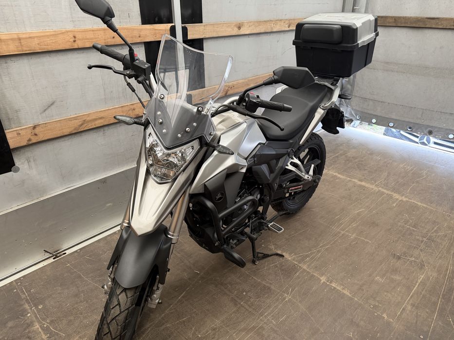 Romet ADV 125 FI PRO17r Salon PL 1 własciciel Junak RX One enduro A1