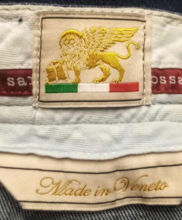 R)SANTORIA TRAMAROSSA męskie spodnie jeansowe Roz.36