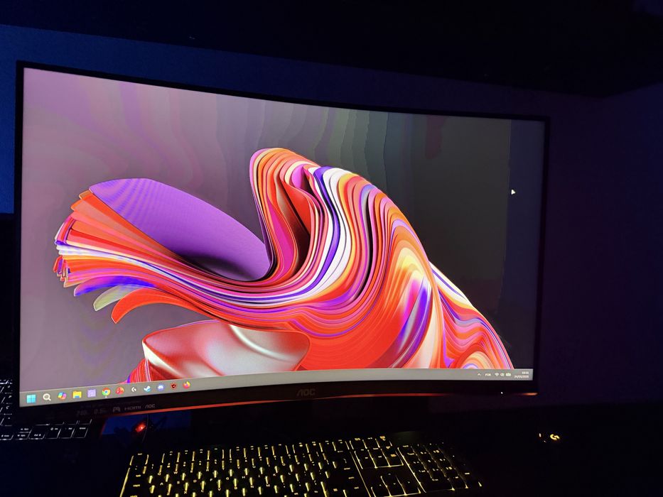 Monitor Aoc 31.5 polegadas 240hz 0.5ms502244536851507201