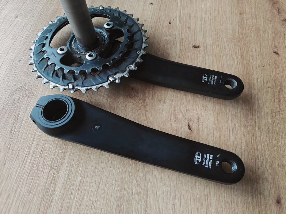 Система Shimano SLX M7000 36/26T 175 мм Hollowtech2 BB52.