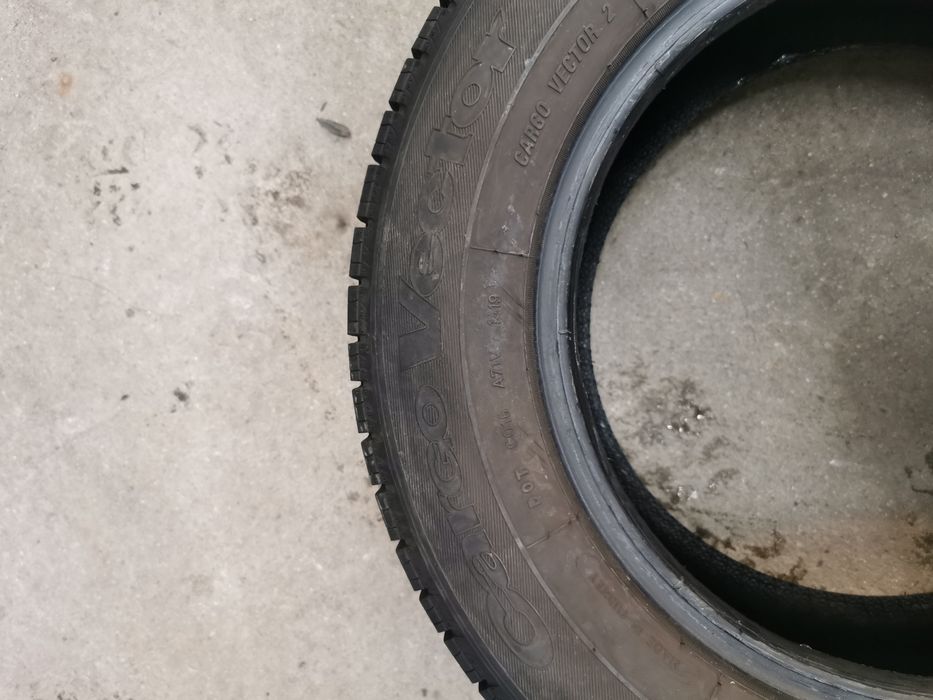 Opona 215/65R15C 104/102T Goodyear Cargo Vector2 #126
