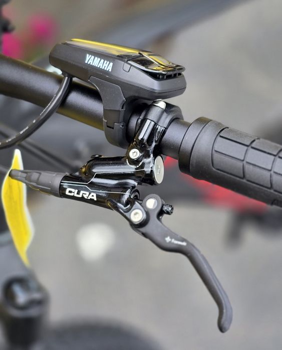 Gas Gas TRA4 ebike rower elektryczny Yamaha pw-s2 630wh