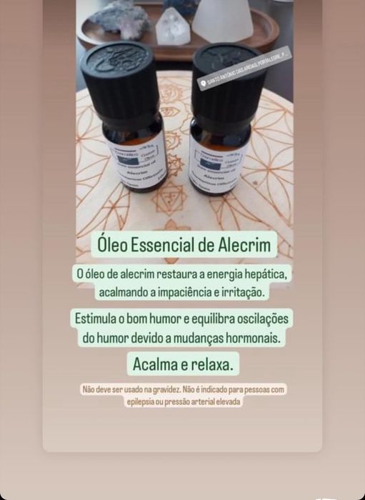 Óleos Essenciais desde 5€