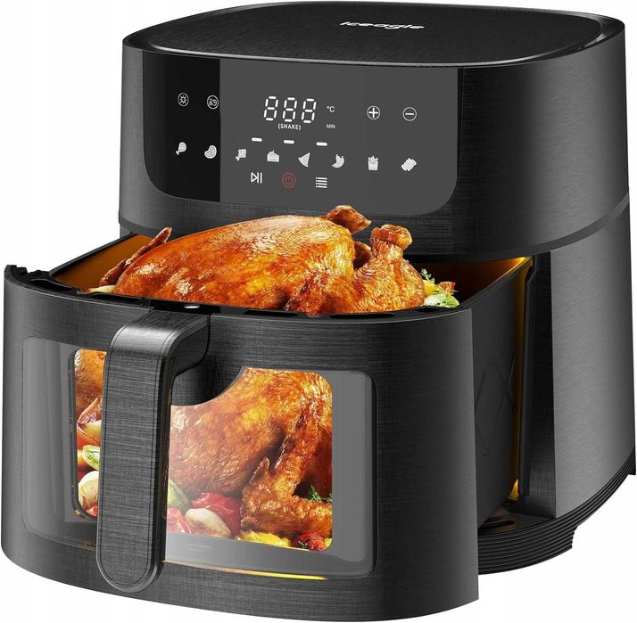 Frytkownica Air Fryer na gorące powietrze XXL 9L Iceagle