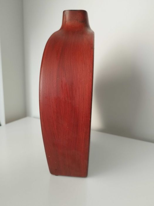 Brązowy wazon 25 cm