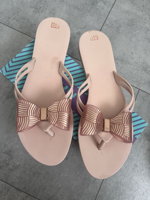 Melissa zaxy japonki klapki 41/42