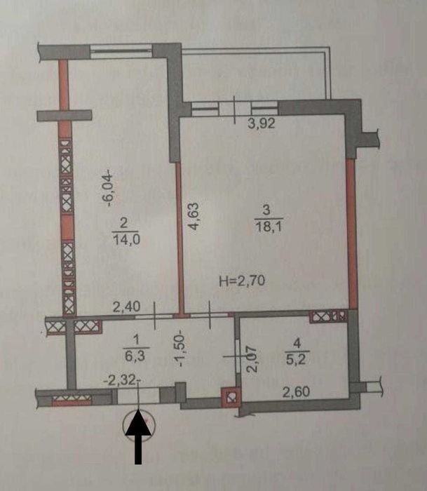 Гарна!Продаж 1-к кв 45м2 з ремонтом в ЖК Кришталеві Джерела м. Іподром