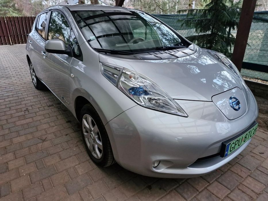 Nissan Leaf Leaf 2013 niski przebieg