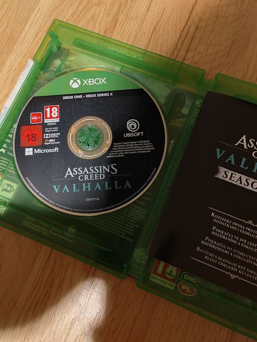 Assassin's Creed valhalla xbox one s x series Polska wersja
