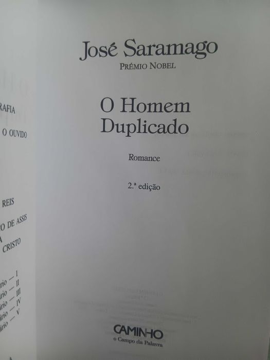 Livros José Saramago