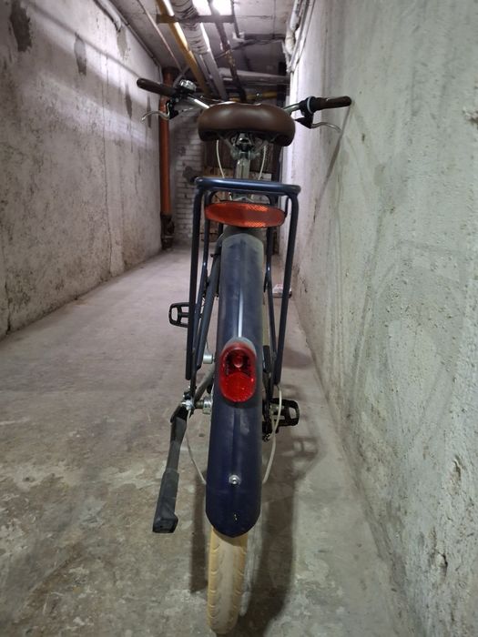 Rower damski miejski.