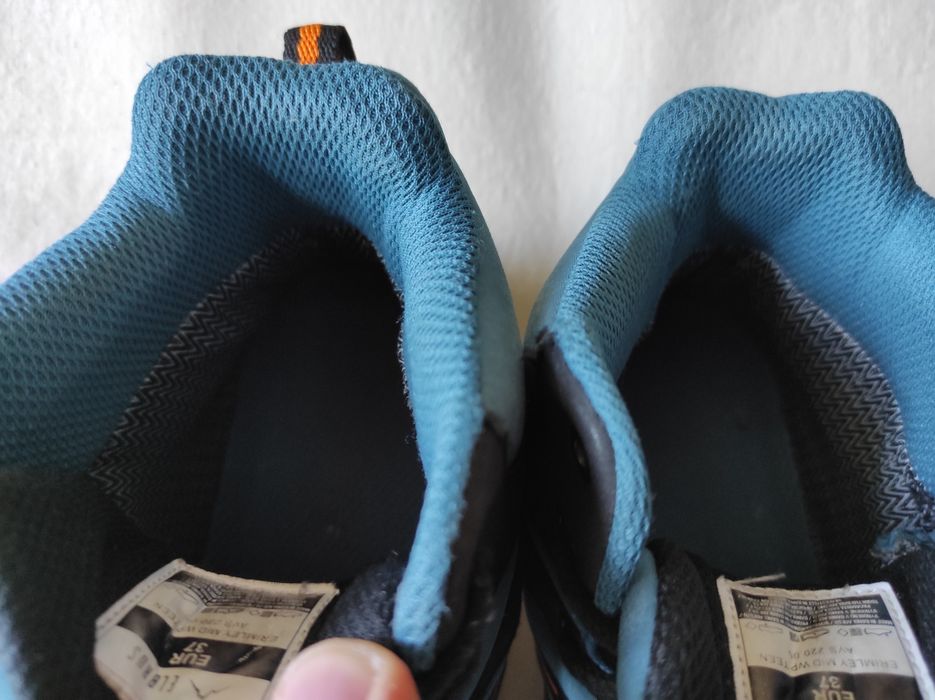 Buty trekkingowe dziecięce Elbrus wodoodporne nr 37