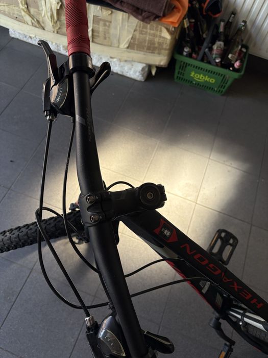 Rower kross gexagon