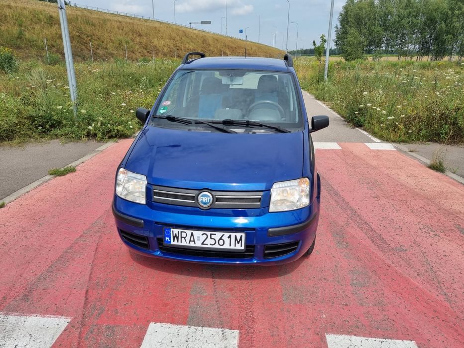 Fiat Panda 1.2 z klimatyzacją