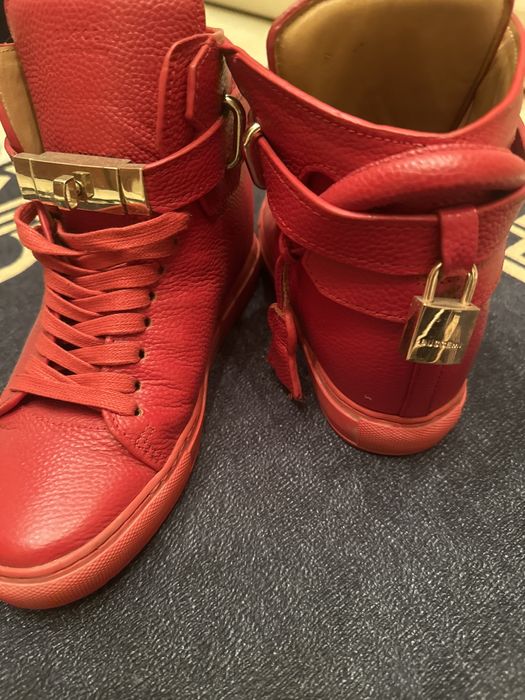 Buscemi sneakersy botki trzewiki sportowe