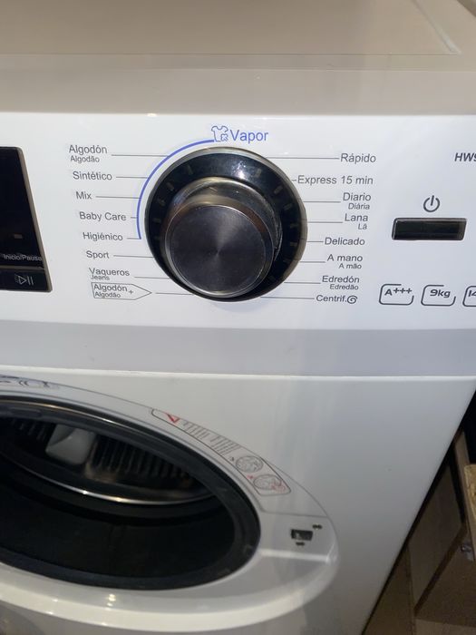 Máquina de lavar roupa Haier