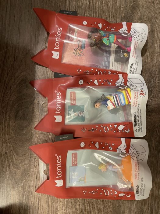 Англійські tonie для Toniebox