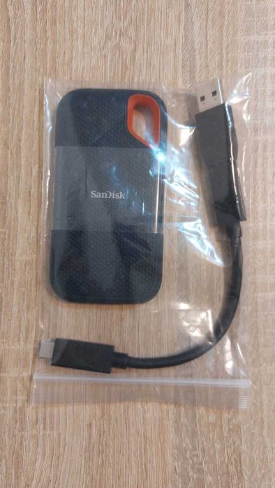 Внешний SSD 2Tb Sandisk