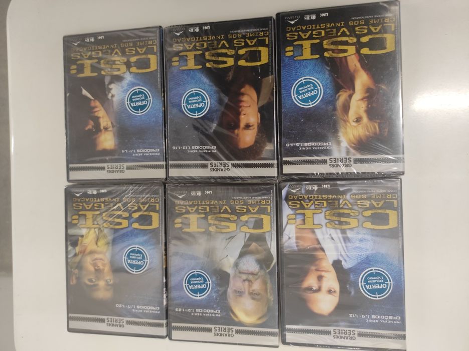 25 DVDs de filmes variados