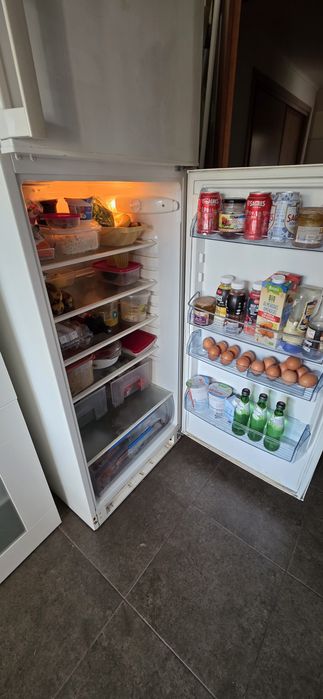 Frigorífico AEG branco