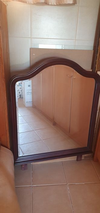 Solid Wood Mirror427807974727372801