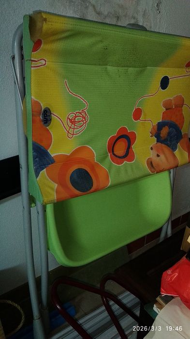 Muda fraldas, em Estado razoável e utilizável