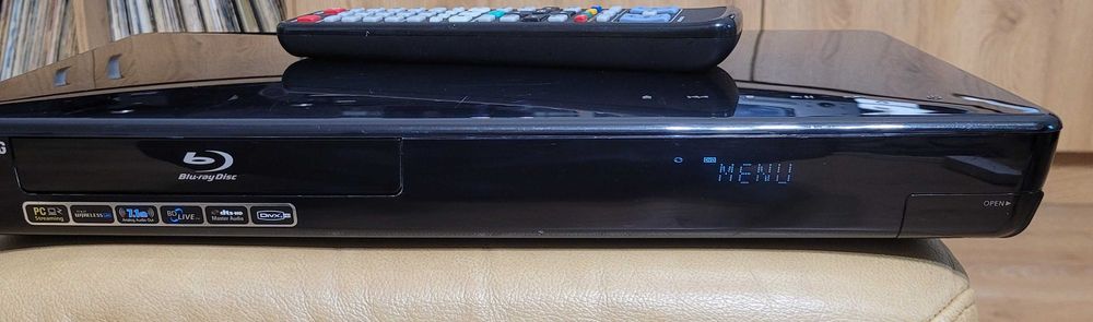 Samsung BD-P3600 Odtwarzacz Blu-Ray/DVD/CD/USB z HDMI, pilot