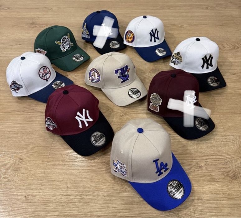 Кепка new era Sox NY LA Chicago