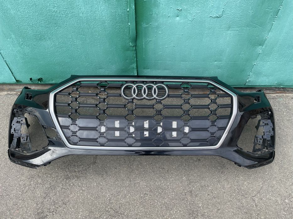 Бампер ауді audi Q5 Q 5 рест 21-24р s line с лайн