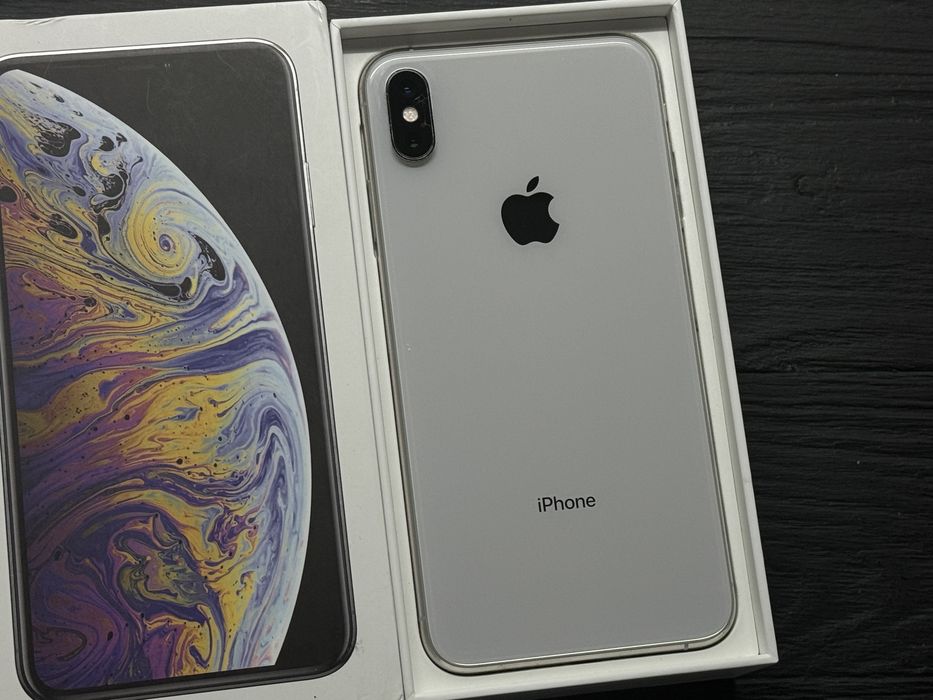 iPhone XS Max 256gb Silver R-Sim Trade-In/Oбмeн